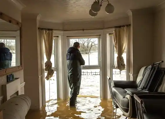 water damage restoration service Pingree Grove